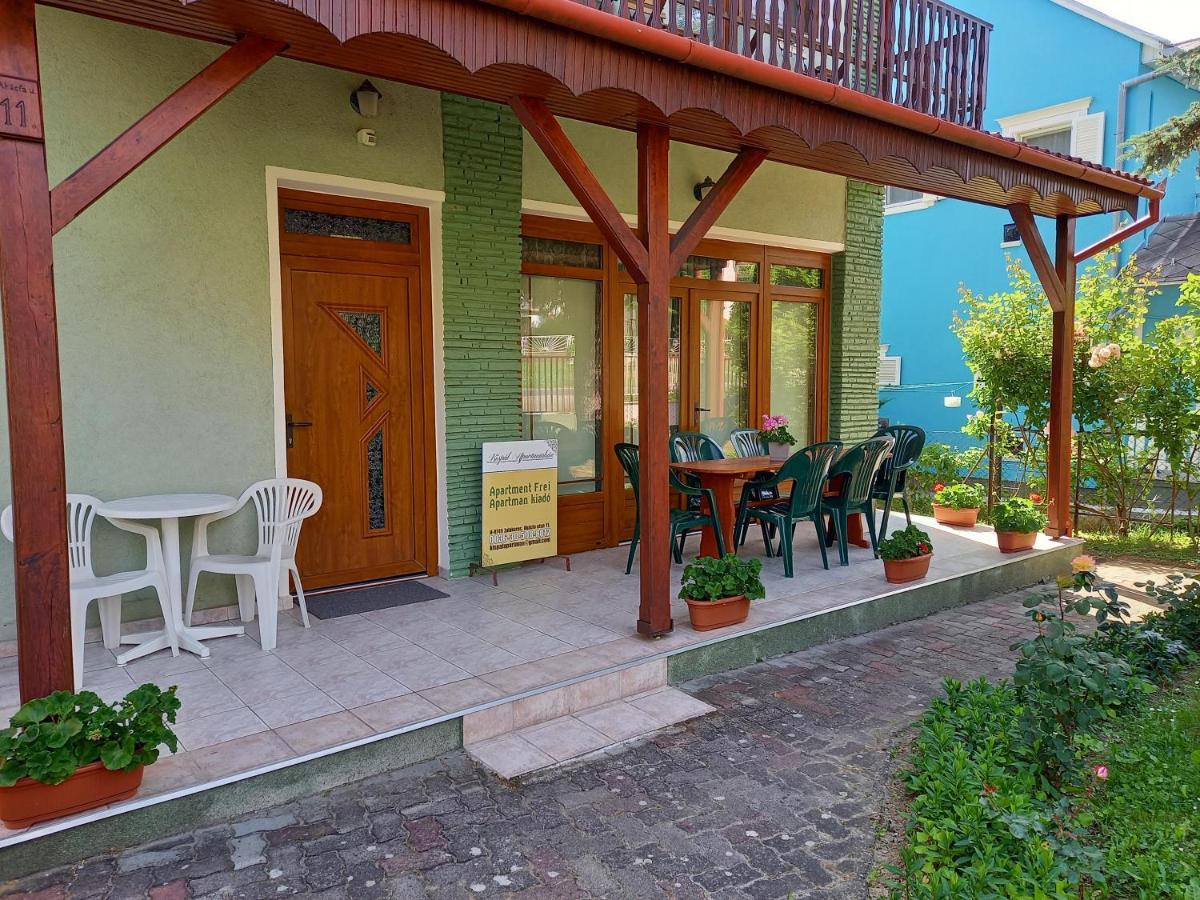 Kispal Apartmanhaz Zalakaros Buitenkant foto